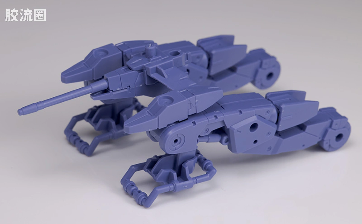 30MM 1/144 Extended Armament Vehicle EV-07 Exa Vehicle(太空载具ver.)[紫色] - 图片